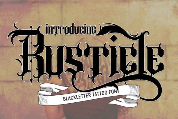 rusticle-font