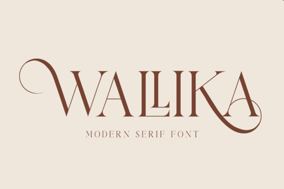 wallika-font