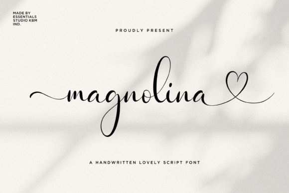 magnolina-font