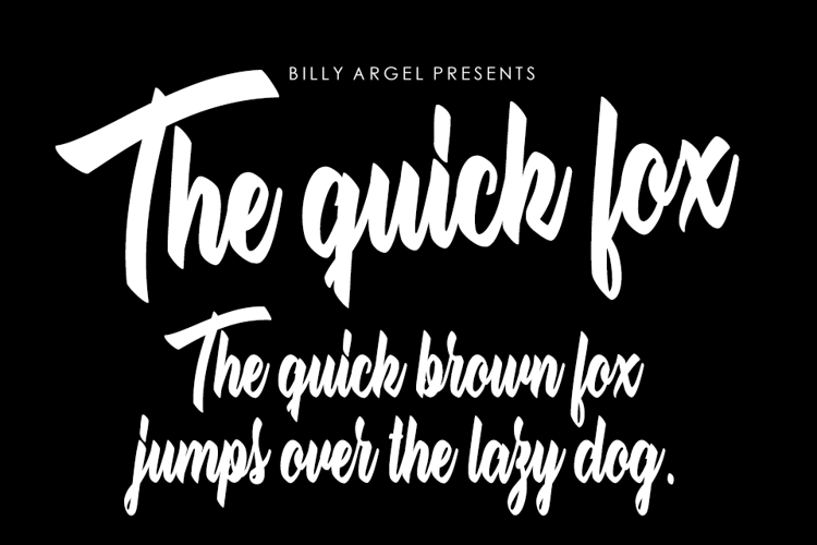 the-quick-fox-font