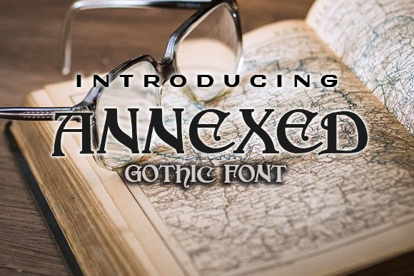 annexed-font