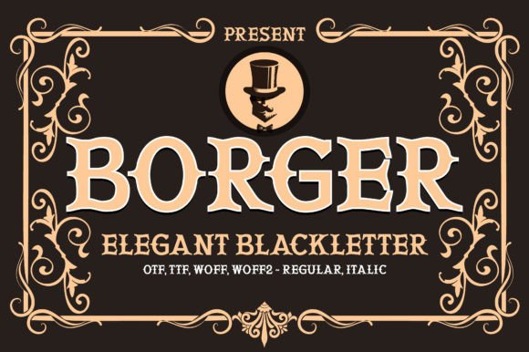 borger-font