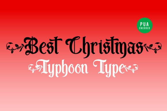 best-christmas-font
