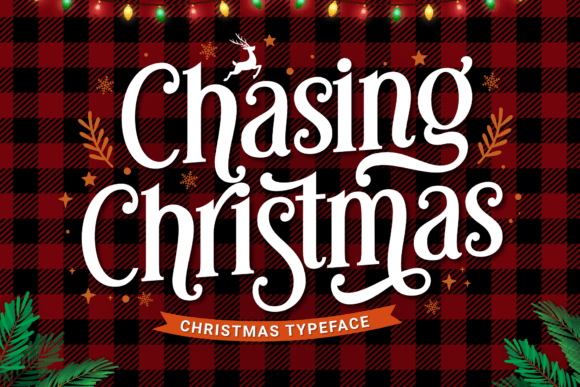 chasing-christmas-font