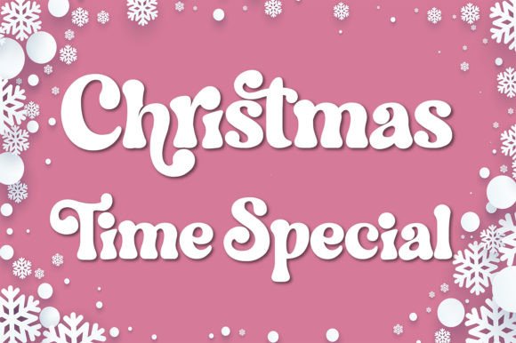 christmas-time-special-font