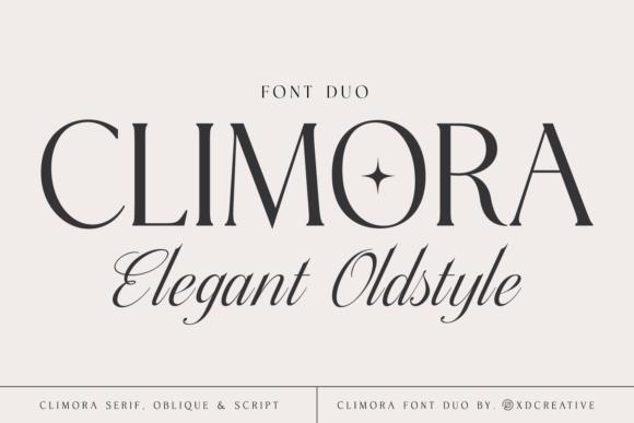 climora-duo-font