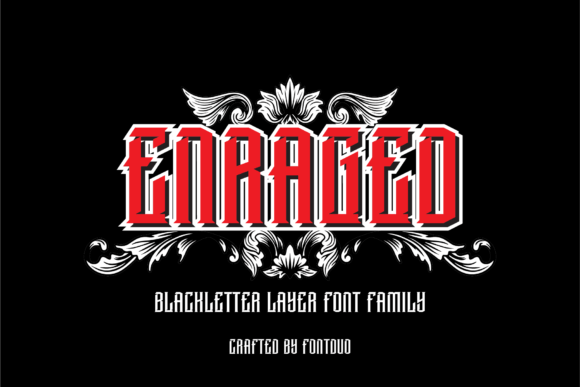 enraged-font