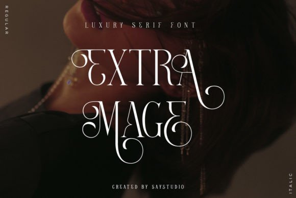 Download Extra Mage Font Font for free | Font Style
