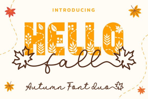 hello-fall-duo-font