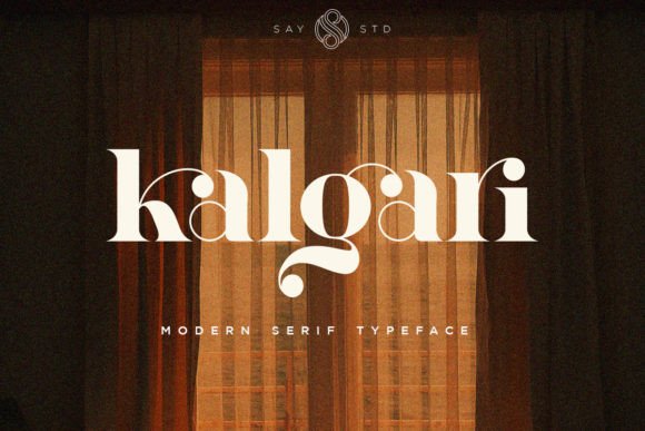 kalgari-font