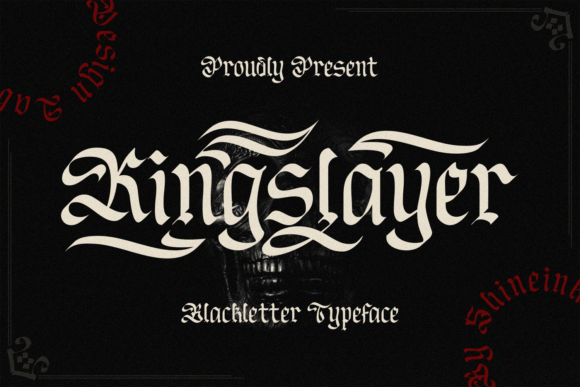 kingslayer-font