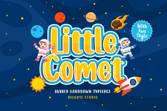 little-comet-font
