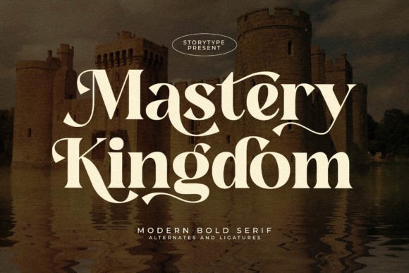 mastery-kingdom-font