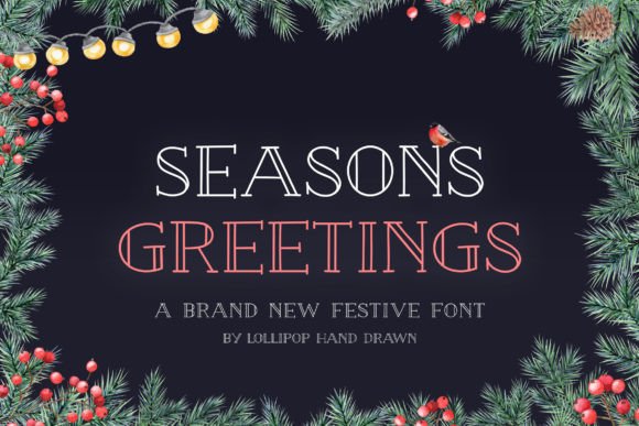 seasons-greetings-font
