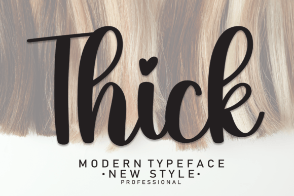 thick-font