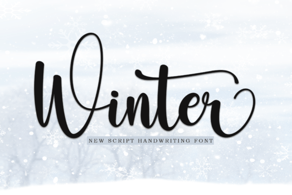 winter-font