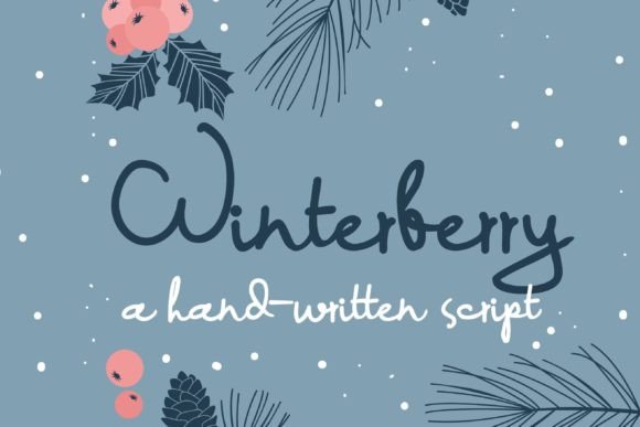 winterberry-font