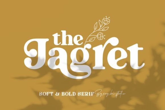 the-jagret-font