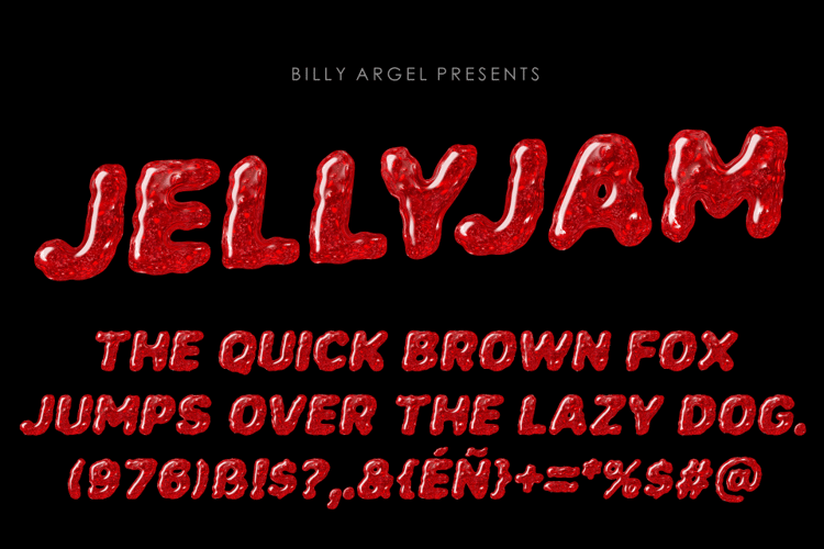 jellyjam-font