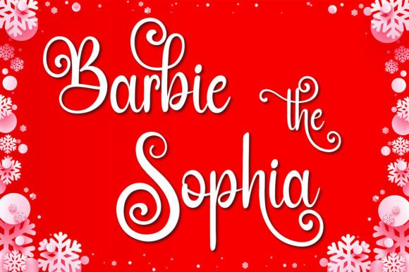 barbie-the-sophia-font