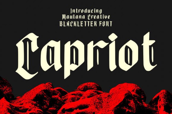 capriot-font