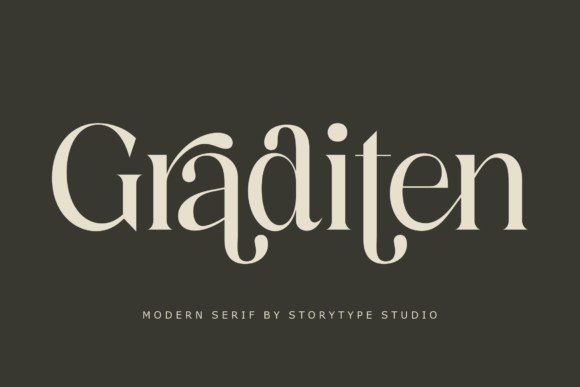 graditen-font