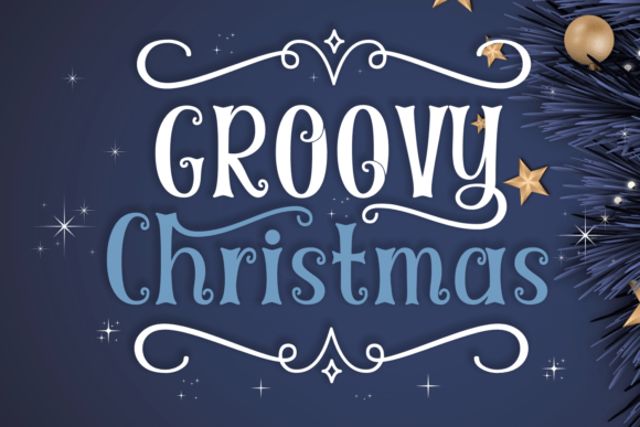 groovy-christmas-font