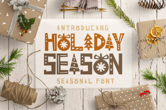 holiday-season-font
