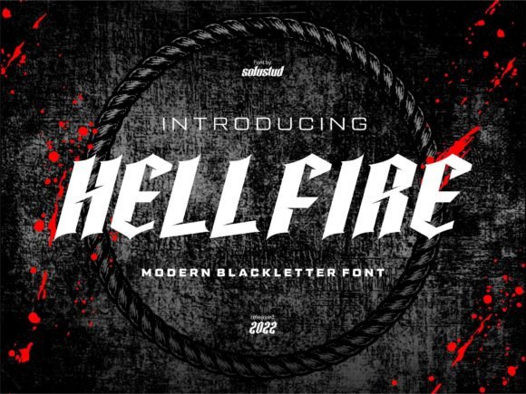hellfire-font