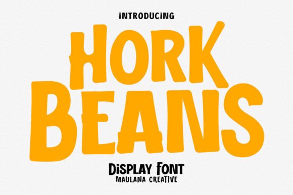 hork-beans-font