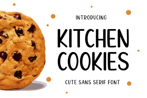 kitchen-cookies-font
