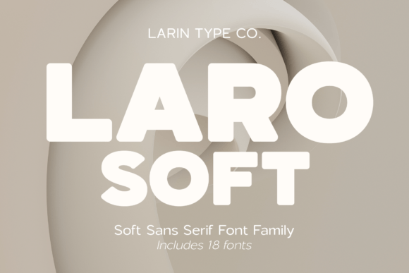 laro-soft-font