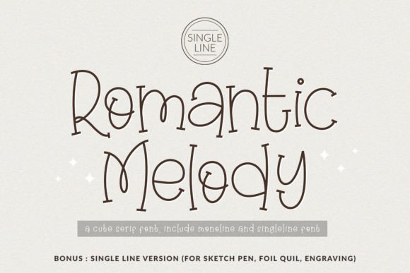 romantic-melody-font