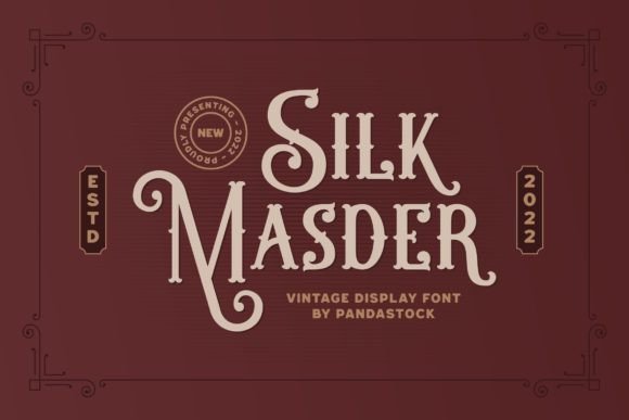 silk-masder-font