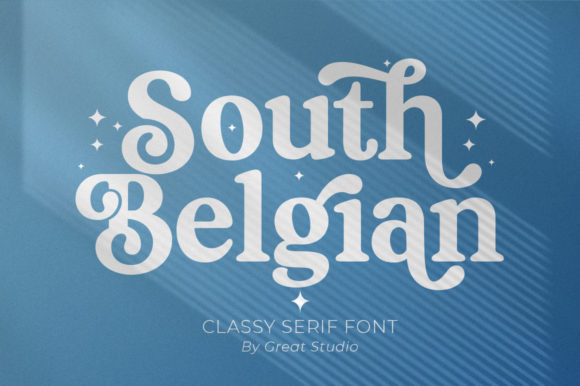 south-belgian-font