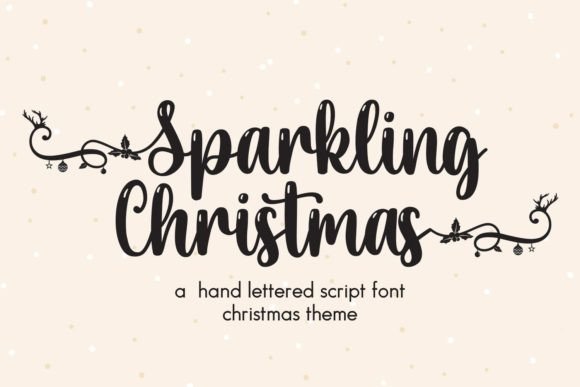 sparkling-christmas-font
