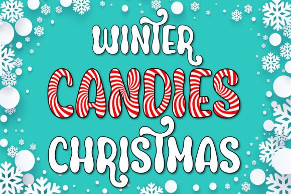 winter-candies-christmas-duo-font