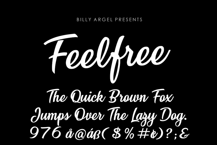 feelfree-font