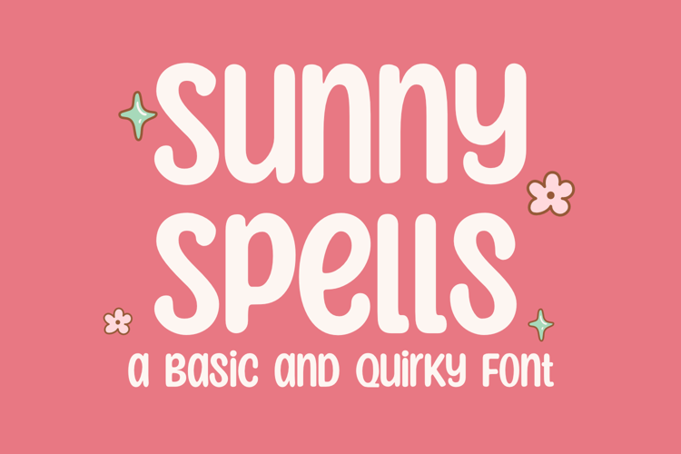 sunny-spells-basic-font