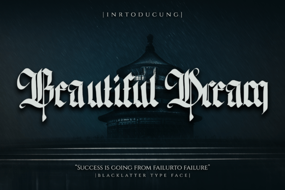 beautiful-dream-font