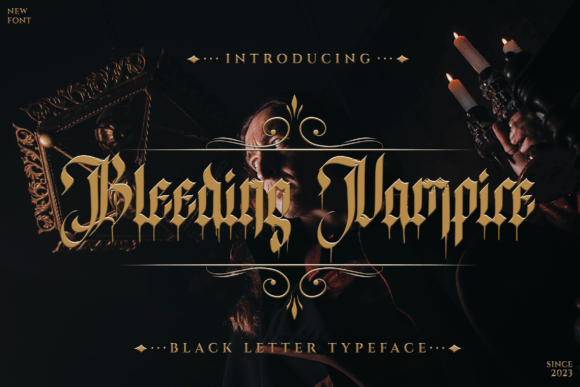 bleeding-vampire-font