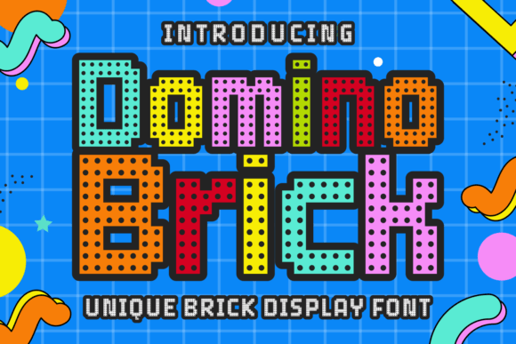 domino-brick-font