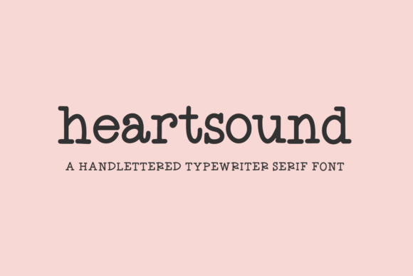 heartsound-font