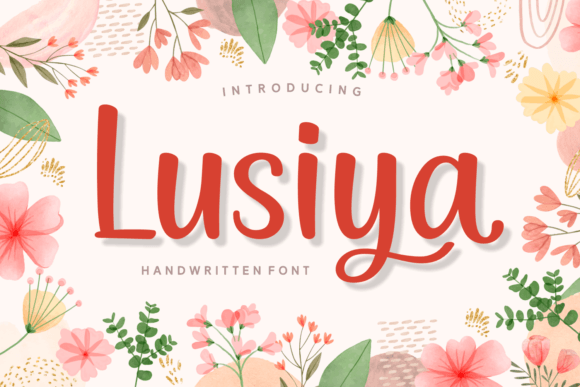 lusiya-font