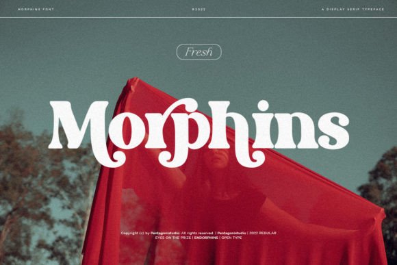 morphins-font