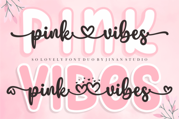 pink-vibes-duo-font