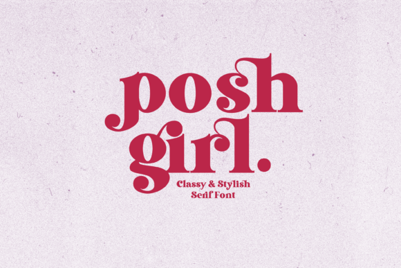 poshgirl-font