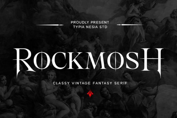 rockmosh-font