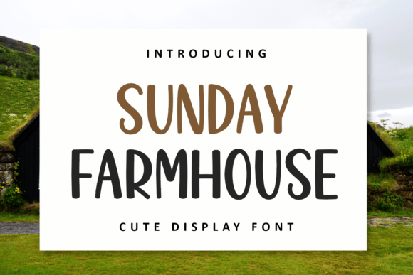 sunday-farmhouse-font