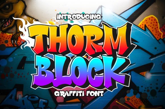 thorm-block-font